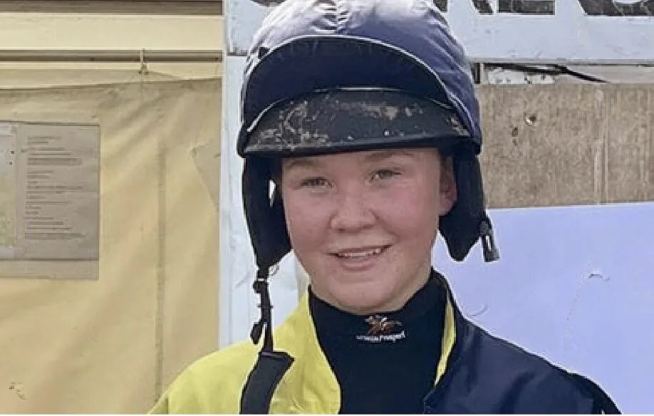 21-year-old jockey Alice Procter faces spinal injury after fall ...