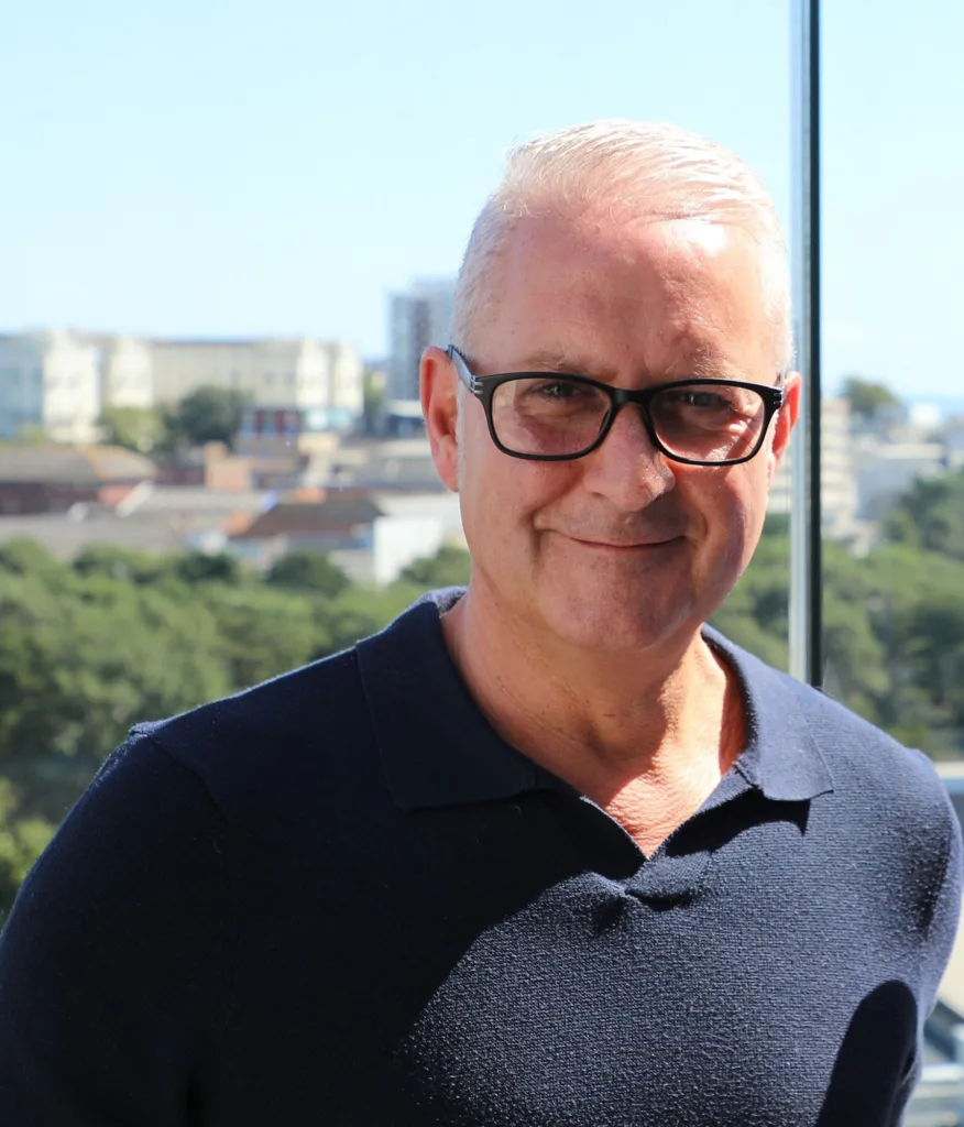 Dorset Chamber chief executive Ian Girling