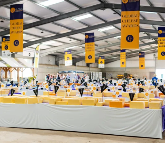 200 international entries, thousands of cheeses – and one VERY big block: welcome to Frome’s hall of cheese