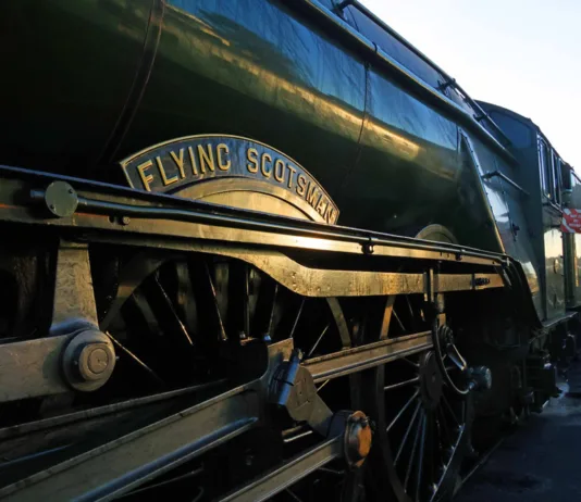 Flying Scotsman returns to Dorset as Swanage Railway gets back on track